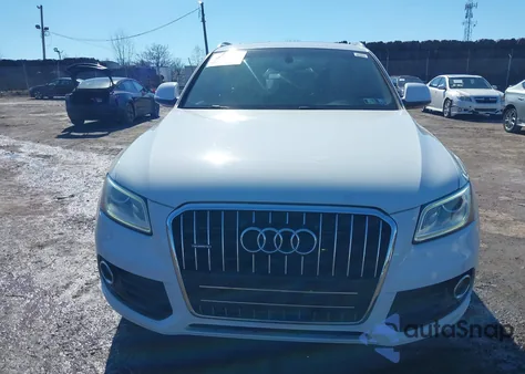 2015 Audi Q5 2.0T Premium из США, поврежденный, VIN WA1LFAFP8FA015722